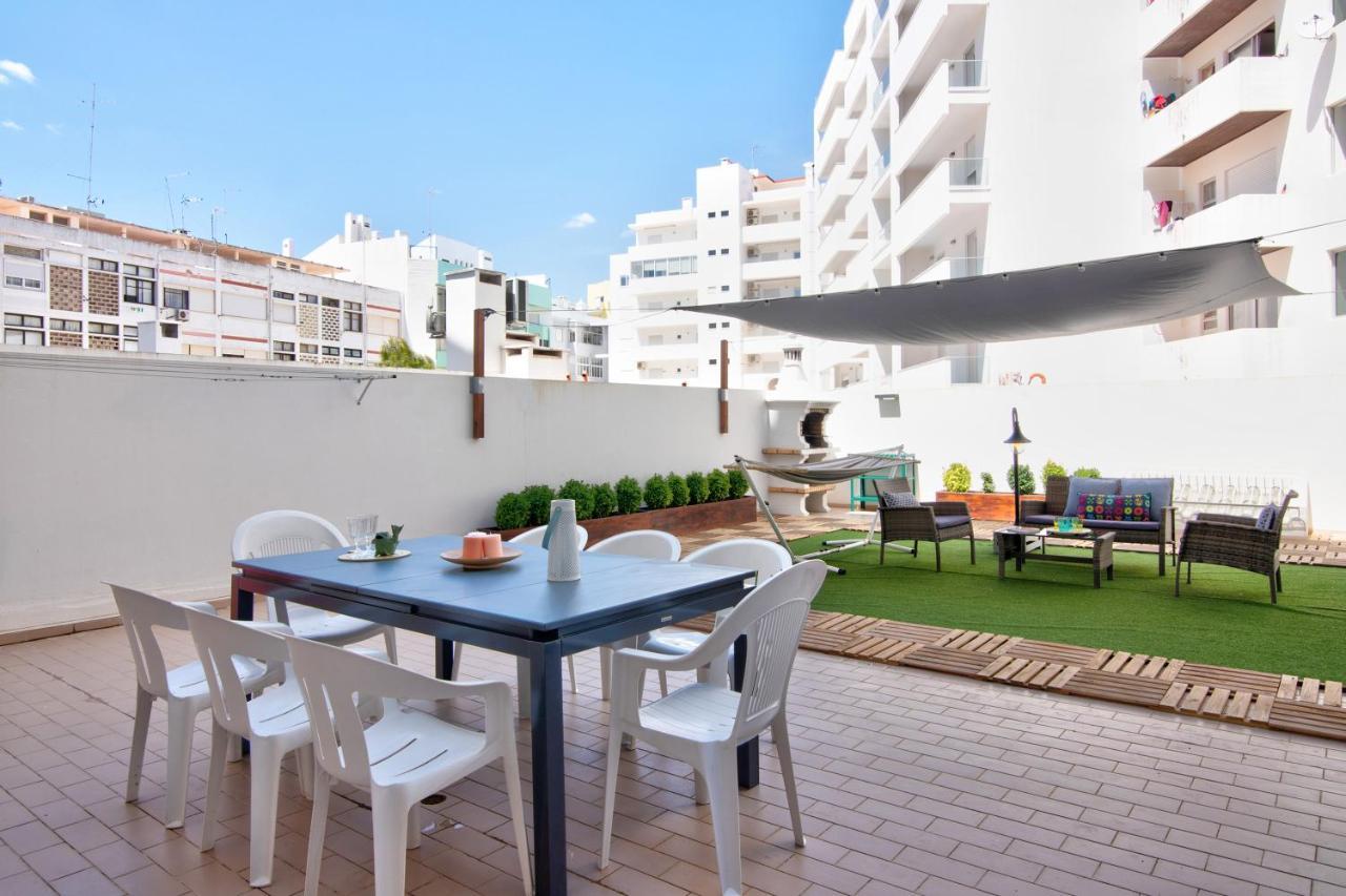 Armação de Pêra Apartamento Beira Mar מראה חיצוני תמונה