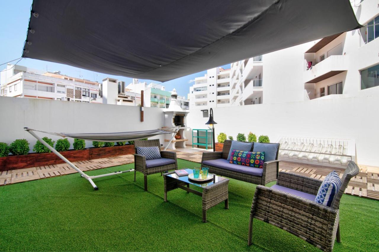 Armação de Pêra Apartamento Beira Mar מראה חיצוני תמונה
