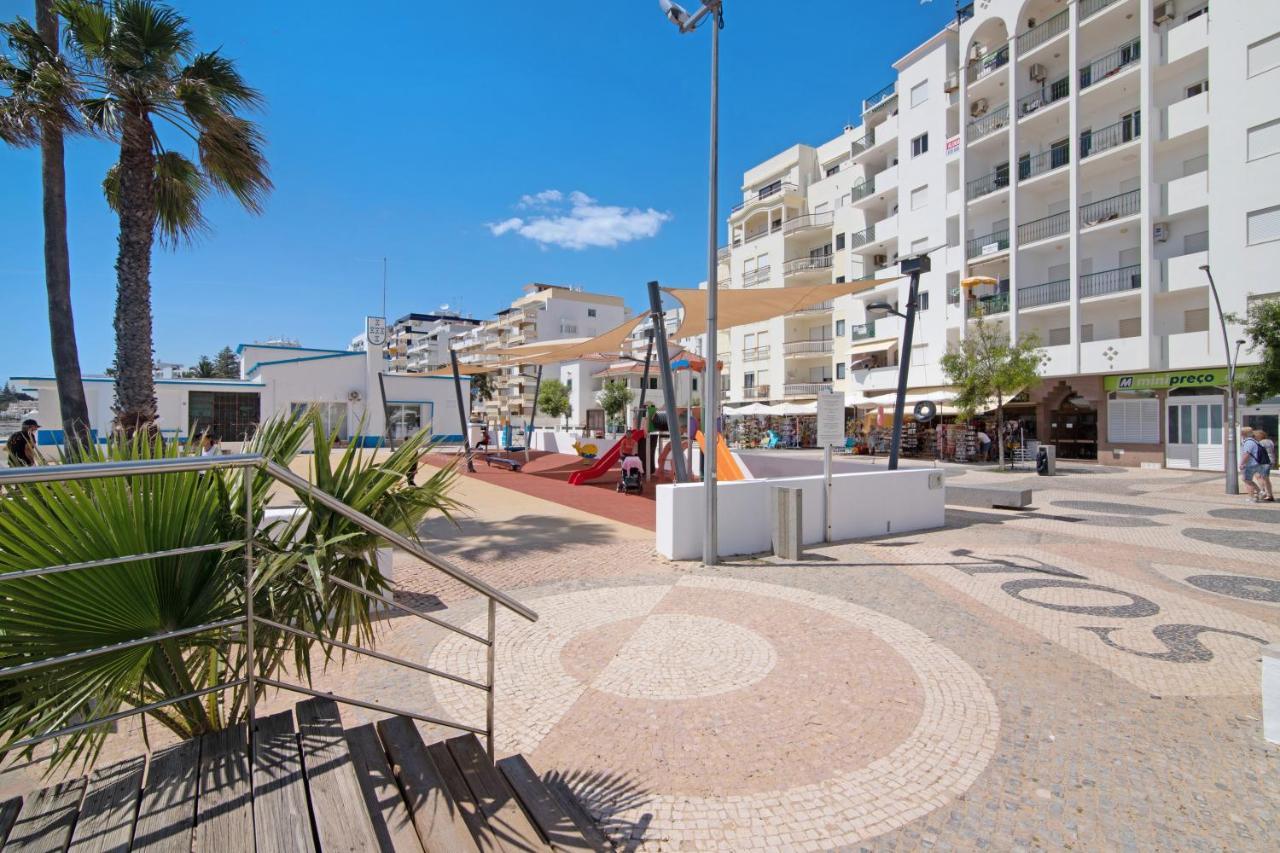 Armação de Pêra Apartamento Beira Mar מראה חיצוני תמונה